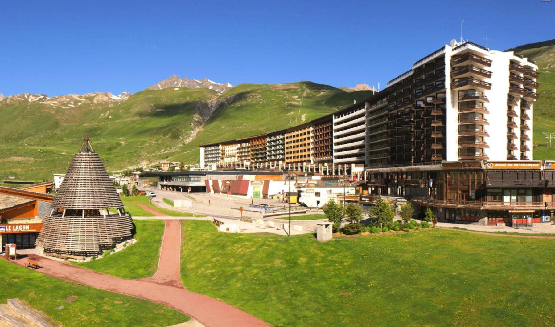 Residence Le Palafour - Studio 2 Personnes A Tignes Au Pied Des Pistes, Des Commerces, De L'Esf Et De L'Office Du Tourisme Dans Le Quartier Du Lac. Appa Mae-2160 Buitenkant foto