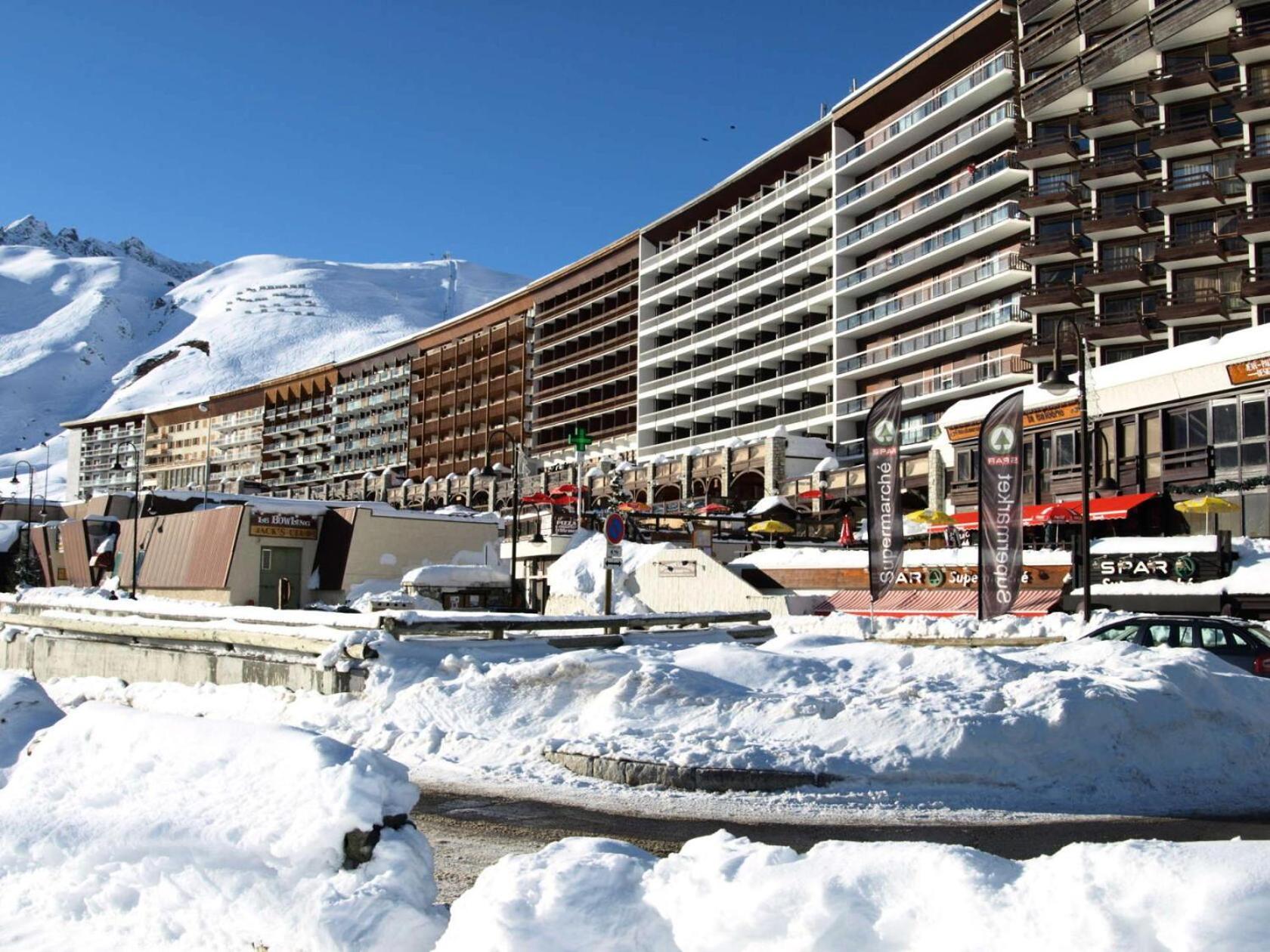 Residence Le Palafour - Studio 2 Personnes A Tignes Au Pied Des Pistes, Des Commerces, De L'Esf Et De L'Office Du Tourisme Dans Le Quartier Du Lac. Appa Mae-2160 Buitenkant foto