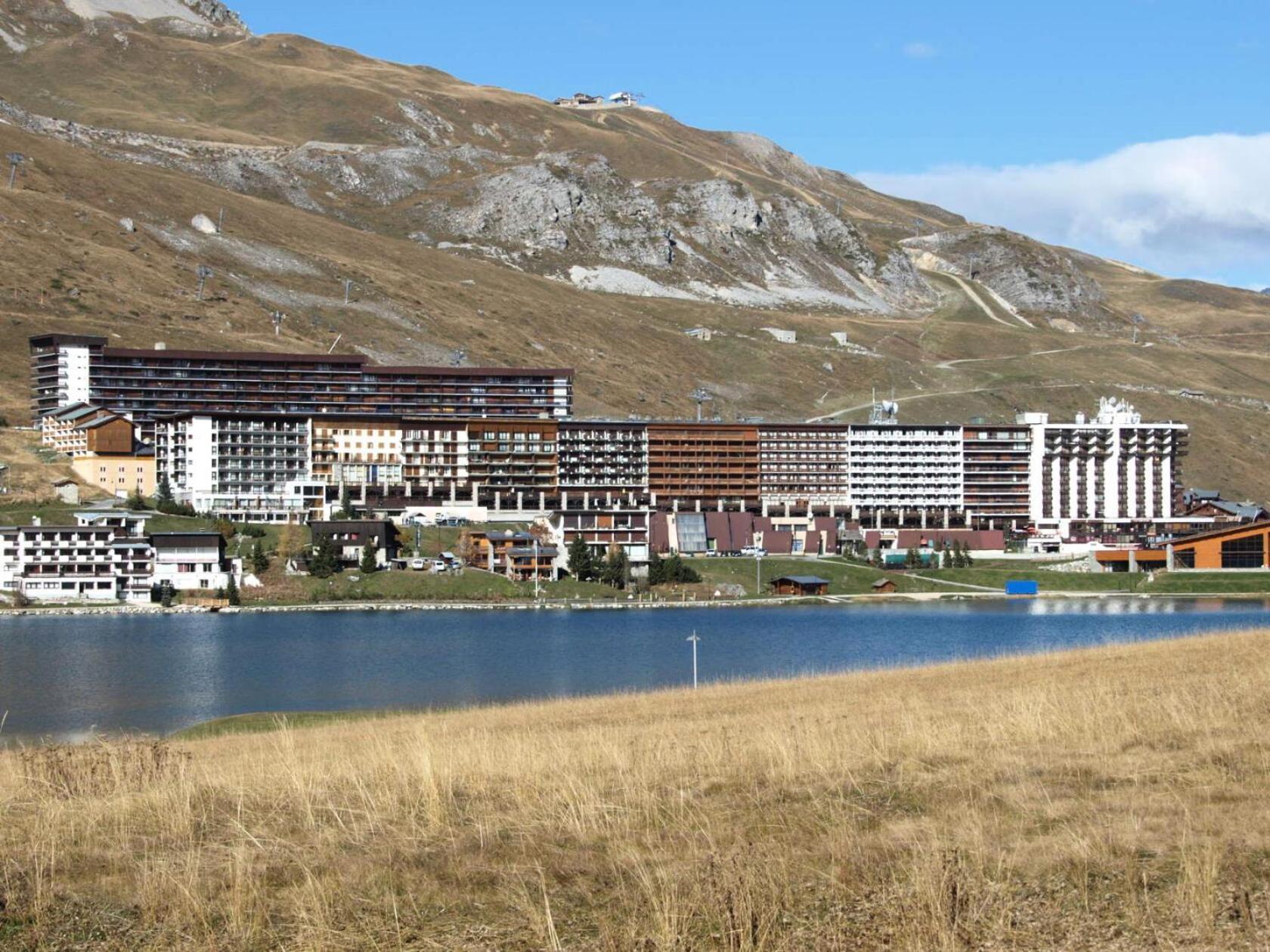 Residence Le Palafour - Studio 2 Personnes A Tignes Au Pied Des Pistes, Des Commerces, De L'Esf Et De L'Office Du Tourisme Dans Le Quartier Du Lac. Appa Mae-2160 Buitenkant foto